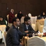 ورشة عمل لتصوير المارثون لابناء الشهداء
