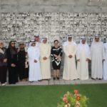 افتتاح جدارية الشهداء حديقة مشرف 14-3-2018