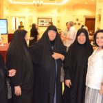 مشاركة أسر الشهداء لنشاط شاي الضحى بحضور الإعلامية منى طالب