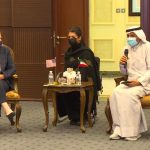 زيارة سفيرة الولايات المتحده الامريكيه