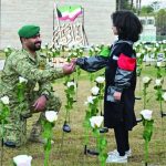 انطلاق المهرجان برعاية وزير الديوان الأميري وحضور ديبلوماسي ورسمي وشعبي «أغلى وطن»... في حديقة الشهيد
